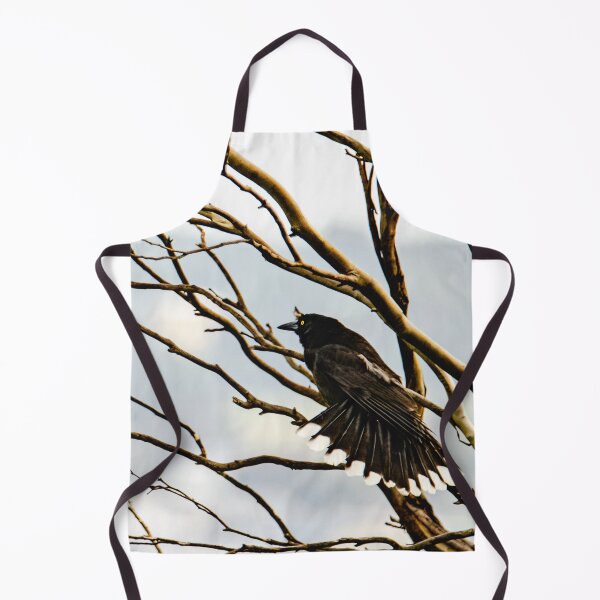 Item preview, A beautiful bird - the Australian Pied Currawong designed and sold by imaginethis.