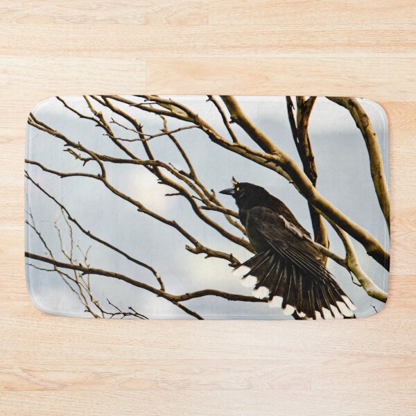 Item preview, A beautiful bird - the Australian Pied Currawong designed and sold by imaginethis.