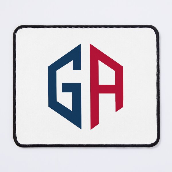 Item preview, Georgia State Abbreviation designed and sold by US States Merch.