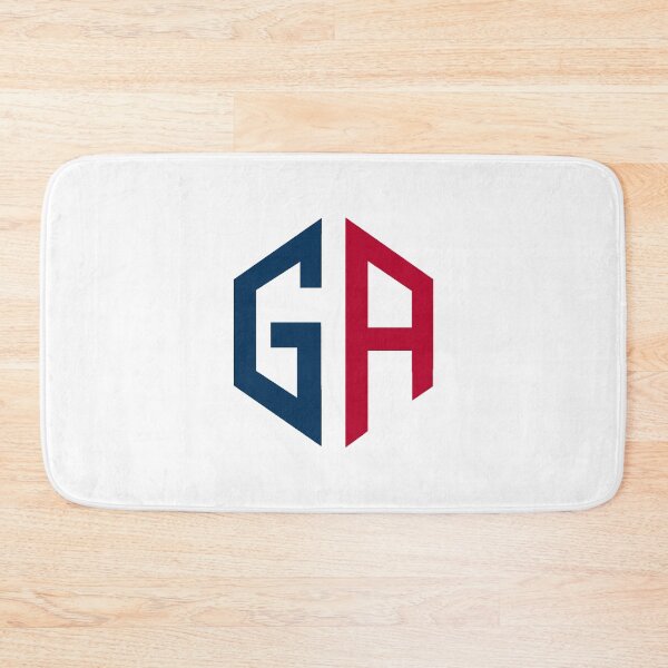 Item preview, Georgia State Abbreviation designed and sold by US States Merch.