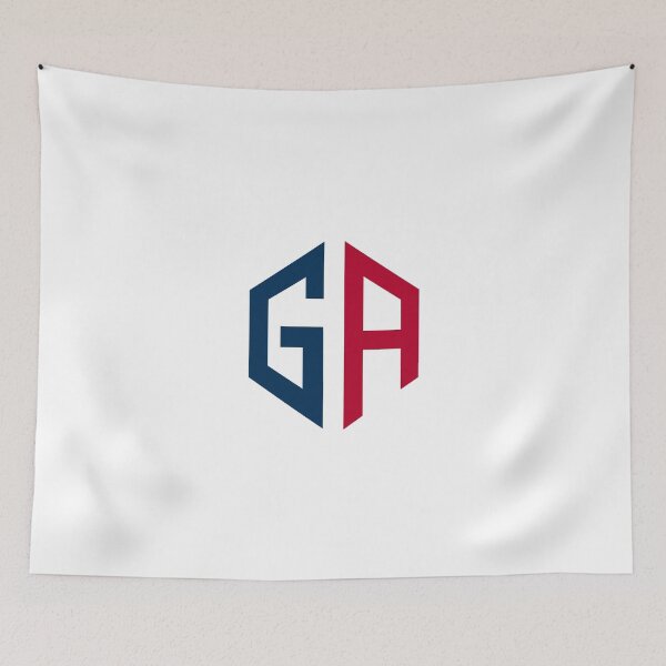 Item preview, Georgia State Abbreviation designed and sold by US States Merch.