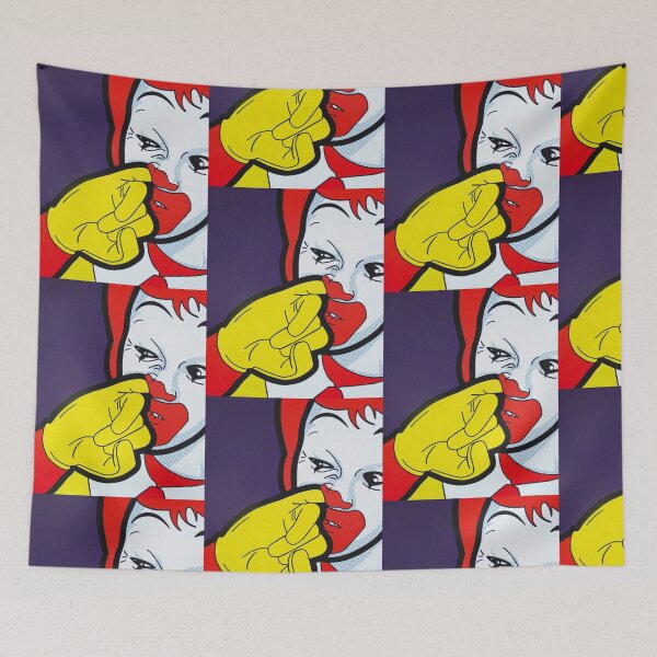 Item preview, Pop Art Paintings - Comics pop art designed and sold by HobertShoop.