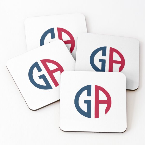 Item preview, Georgia State Abbreviation designed and sold by US States Merch.