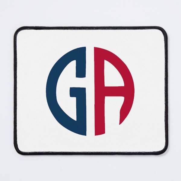 Item preview, Georgia State Abbreviation designed and sold by US States Merch.