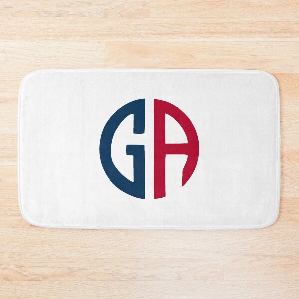 Item preview, Georgia State Abbreviation designed and sold by US States Merch.