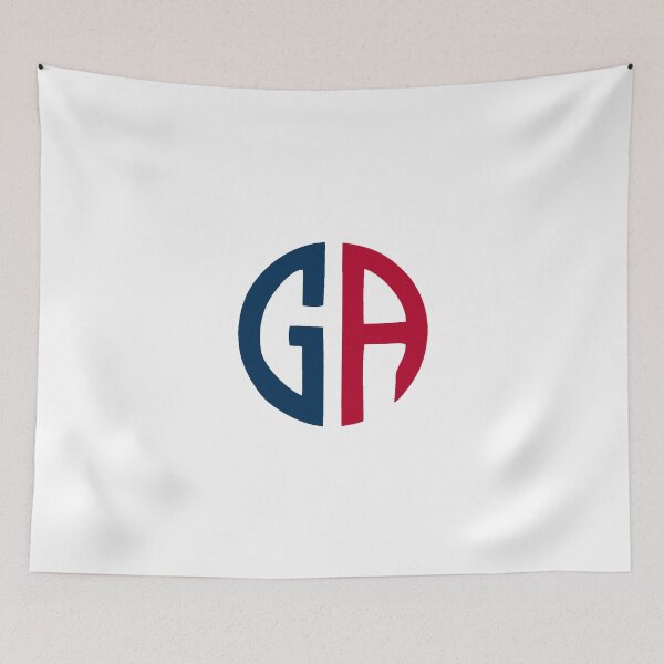 Item preview, Georgia State Abbreviation designed and sold by US States Merch.