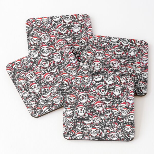 Item preview, Grumpy Santas - JVZ Designs designed and sold by jayveezed.