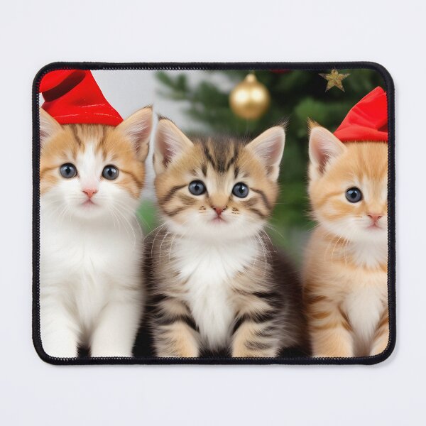 Item preview, Yuletide Kittens: A Quartet of Christmas Cheer designed and sold by Cris888.
