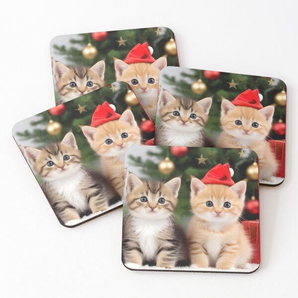 Item preview, Yuletide Kittens: A Quartet of Christmas Cheer designed and sold by Cris888.