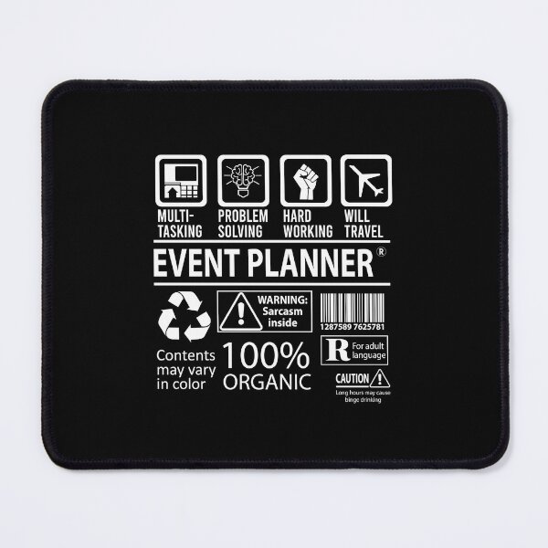 Item preview, Event Planner - Multitasking designed and sold by analisanta.