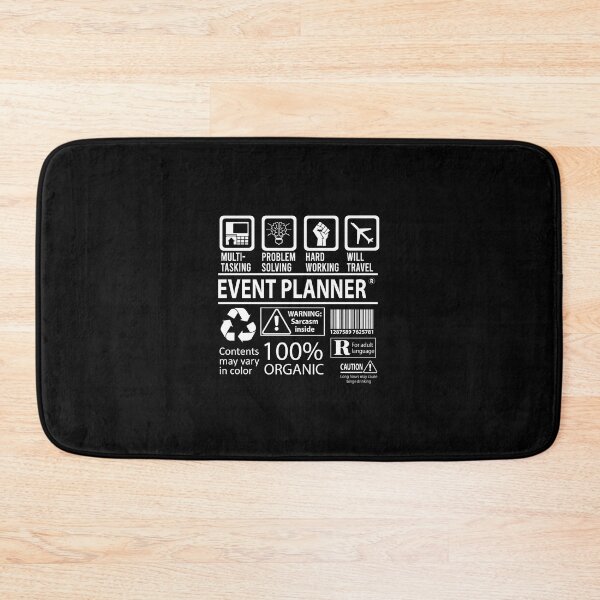 Item preview, Event Planner - Multitasking designed and sold by analisanta.