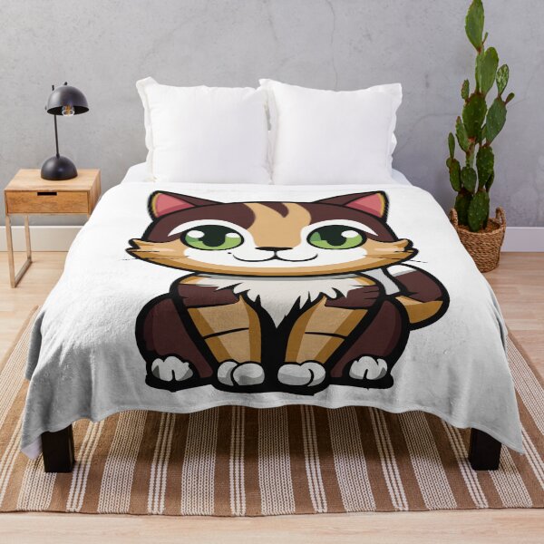 Item preview, tabby cartoon cat designed and sold by omar-alsayed52.