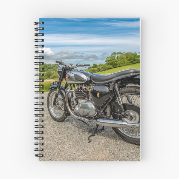 Item preview,  BSA Motorcycle 1961 designed and sold by AJEvans.