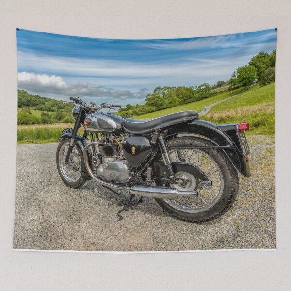 Item preview,  BSA Motorcycle 1961 designed and sold by AJEvans.