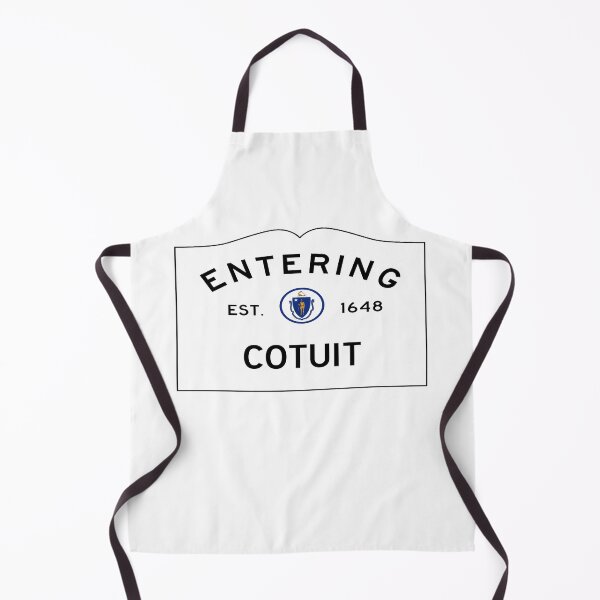 Item preview, Entering Cotuit Road Sign - Cotuit, Massachusetts designed and sold by SouthShorePics.