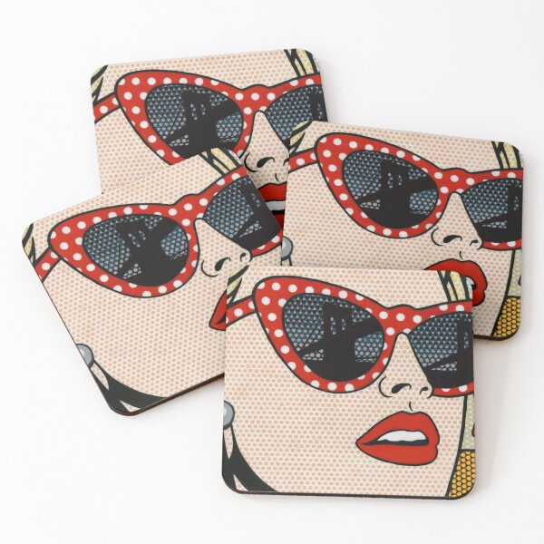Item preview, Pop Art Paintings - Comics pop art designed and sold by HobertShoop.