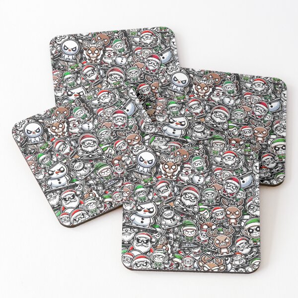 Item preview, Grumpy Xmas - JVZ Designs designed and sold by jayveezed.