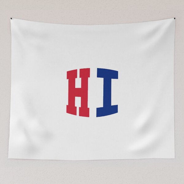 Item preview, Hawaii State Abbreviation designed and sold by US States Merch.