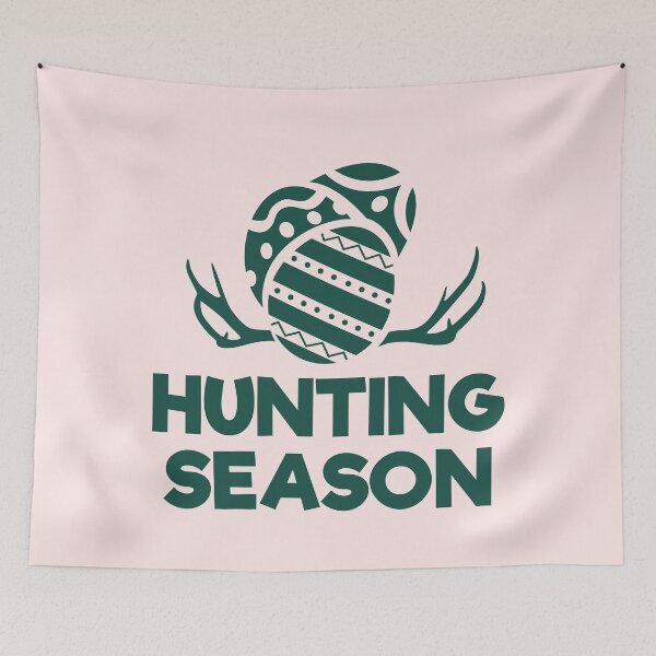 Artikelvorschau, Hunting Season, Easter Bunny Eggs, Easter Sunday, Easter Eggs Basket entworfen und verkauft von HighEndLowCost.
