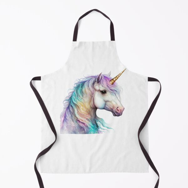 Item preview, Unicorn Beautiful Art with Golden horn designed and sold by adlydesigns.