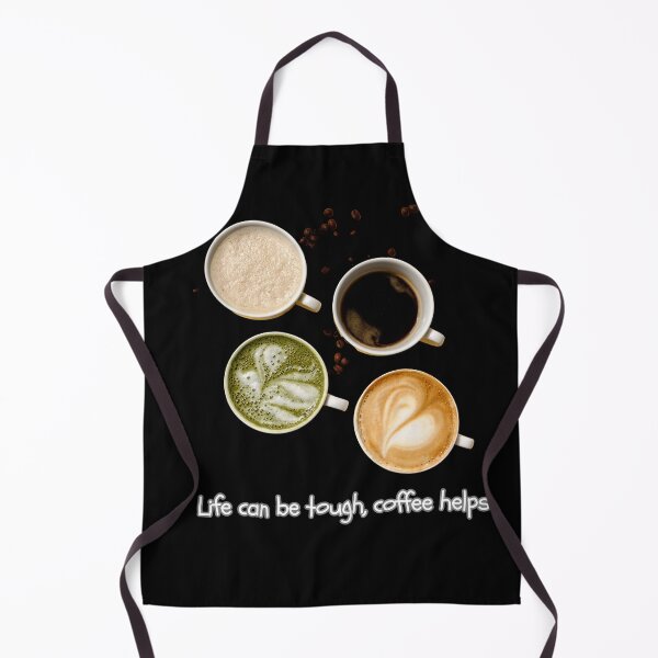 Item preview, Life can be tough, coffee helps. designed and sold by attakorn.