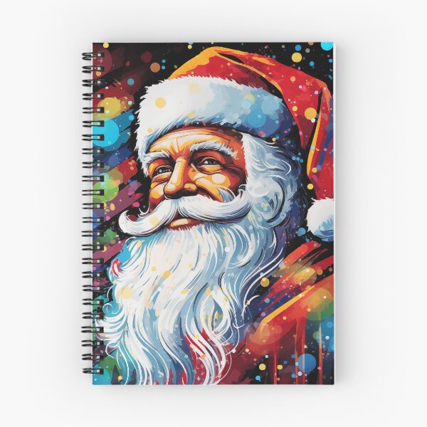 Item preview, Santa Claus Pop Art Style designed and sold by MCGrafxStudio.