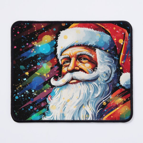 Item preview, Santa Claus Pop Art Style designed and sold by MCGrafxStudio.