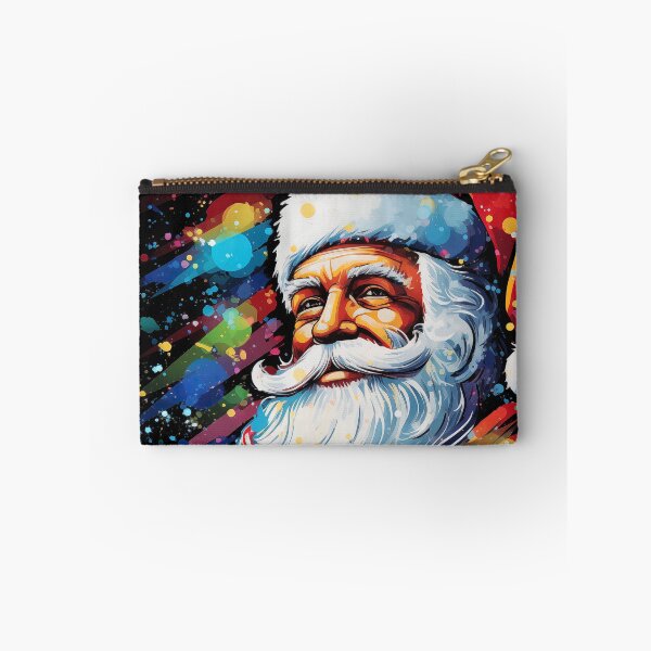 Item preview, Santa Claus Pop Art Style designed and sold by MCGrafxStudio.