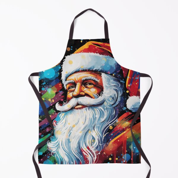 Item preview, Santa Claus Pop Art Style designed and sold by MCGrafxStudio.
