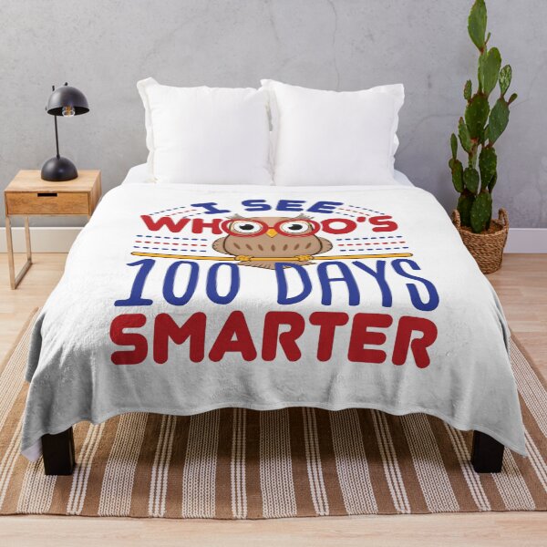 Item preview, 100 Days of School Owl Smarter Teacher designed and sold by jaygo.