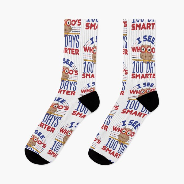 Item preview, 100 Days of School Owl Smarter Teacher designed and sold by jaygo.
