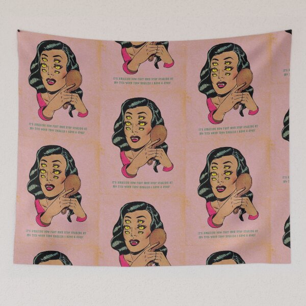 Item preview, Pop Art Paintings - Comics pop art designed and sold by HobertShoop.