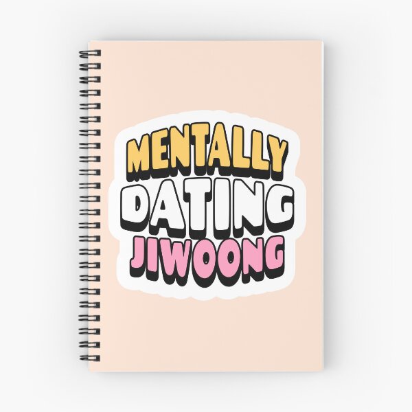 Item preview, Zero base one zb1 mentally dating jiwoong zerose typography | Morcaworks designed and sold by Morcawork.