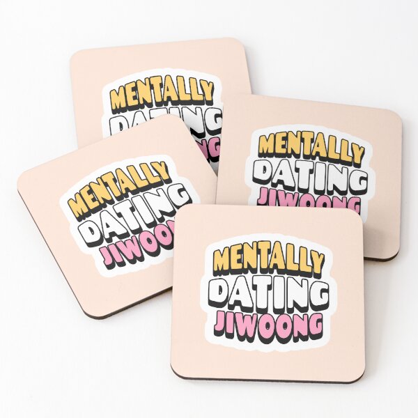 Item preview, Zero base one zb1 mentally dating jiwoong zerose typography | Morcaworks designed and sold by Morcawork.