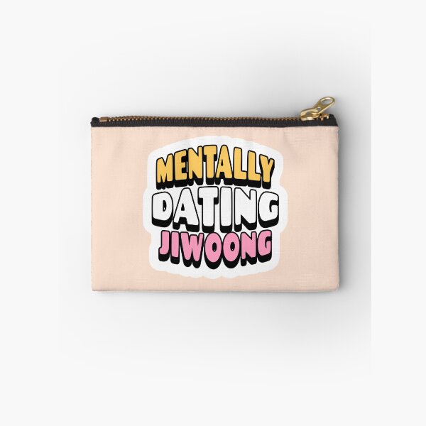 Item preview, Zero base one zb1 mentally dating jiwoong zerose typography | Morcaworks designed and sold by Morcawork.