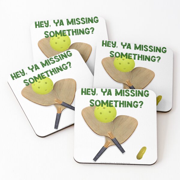 Item preview, Hey Ya Missing Something? -  For Light Backgrounds designed and sold by The Imagination Source™.