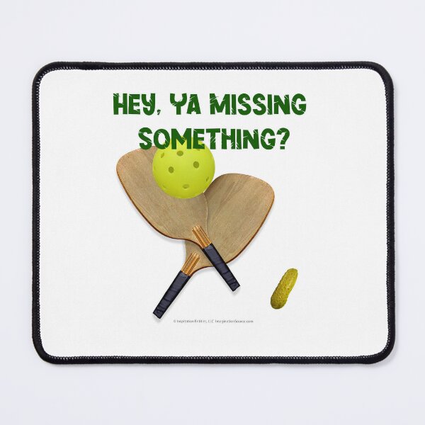 Item preview, Hey Ya Missing Something? -  For Light Backgrounds designed and sold by The Imagination Source™.