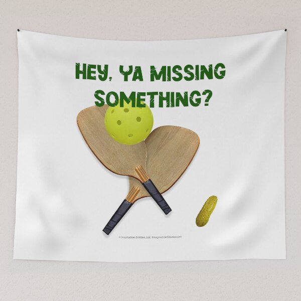 Item preview, Hey Ya Missing Something? -  For Light Backgrounds designed and sold by The Imagination Source™.