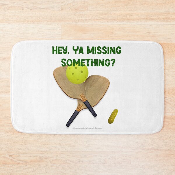 Item preview, Hey Ya Missing Something? -  For Light Backgrounds designed and sold by The Imagination Source™.