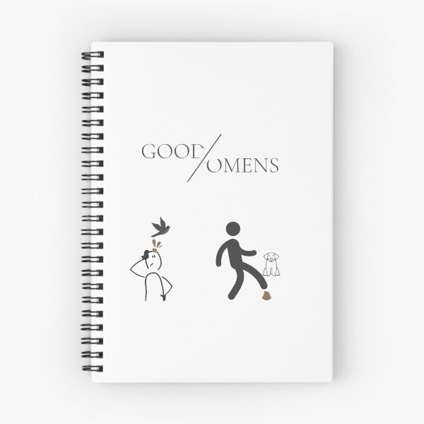 Item preview, Funny Good Omens Luck designed and sold by ma-Leby.