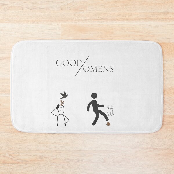 Item preview, Funny Good Omens Luck designed and sold by ma-Leby.