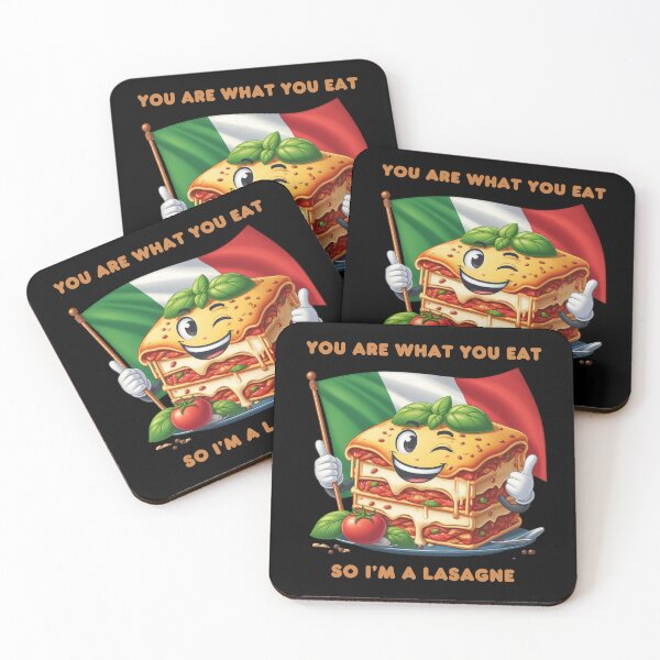 Item preview, You are what you eat, so im a lasagne designed and sold by Jaro90.