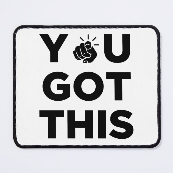 Item preview, You Got This: Aesthetic Bold Positive Affirmation Quote designed and sold by artist-44.