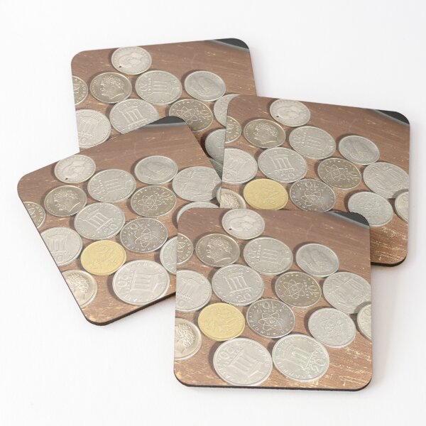 Item preview, Small Greek Coin Collection designed and sold by coinsxcrochet.