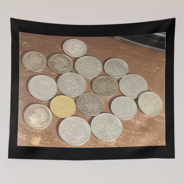 Item preview, Small Greek Coin Collection designed and sold by coinsxcrochet.