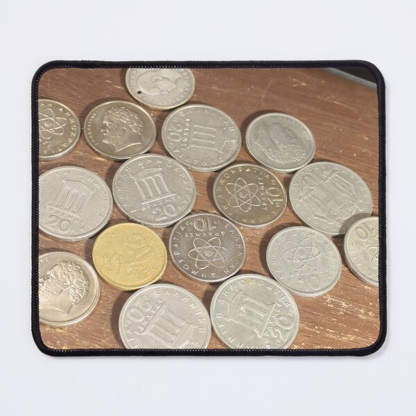 Item preview, Small Greek Coin Collection designed and sold by coinsxcrochet.
