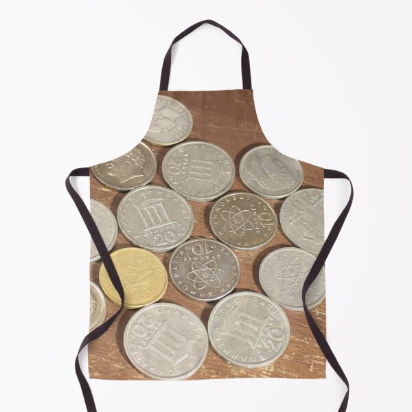 Item preview, Small Greek Coin Collection designed and sold by coinsxcrochet.