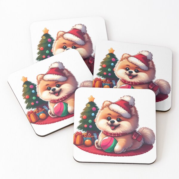 Item preview, Pomeranian Presents Parade: Christmas Cheer designed and sold by EpicPaws.