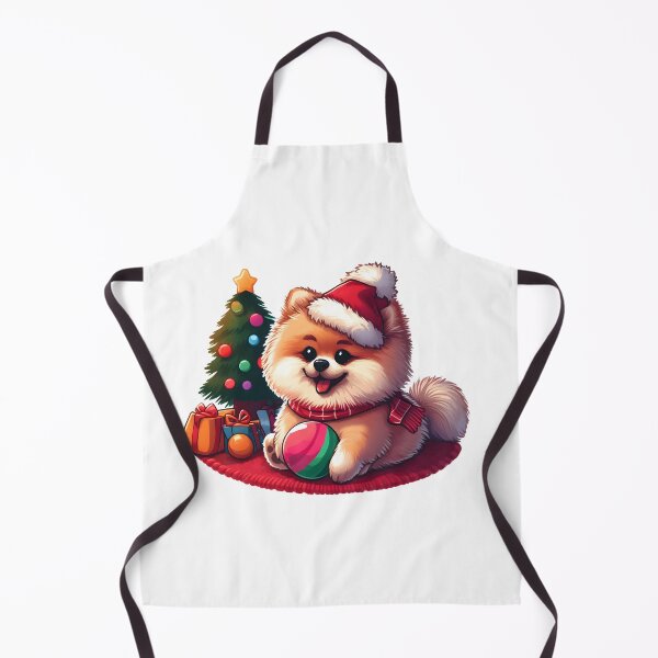 Item preview, Pomeranian Presents Parade: Christmas Cheer designed and sold by EpicPaws.