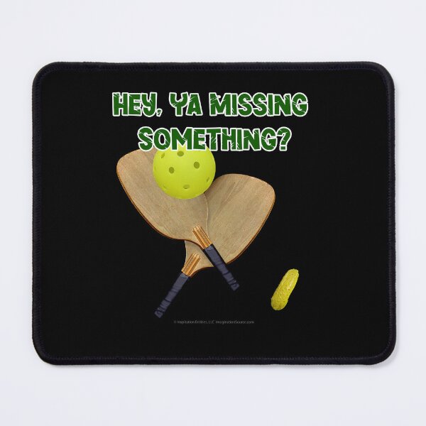 Item preview, Hey Ya Missing Something? - For Dark Backgrounds designed and sold by The Imagination Source™.